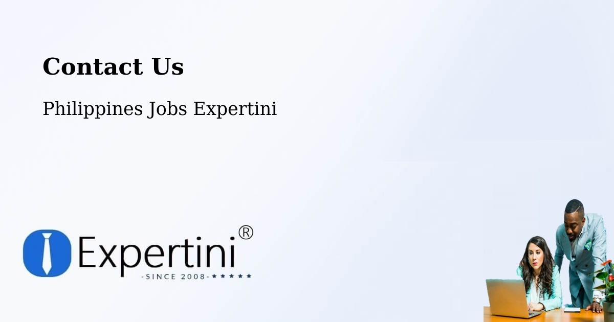 Contact Expertini – Lambakin - Philippines Jobs Expertini