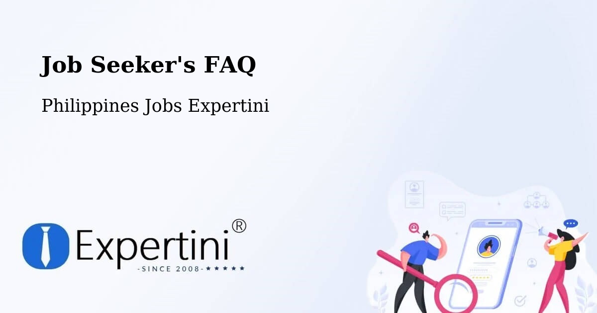 Job Seeker FAQ – Lambakin - Philippines Jobs Expertini