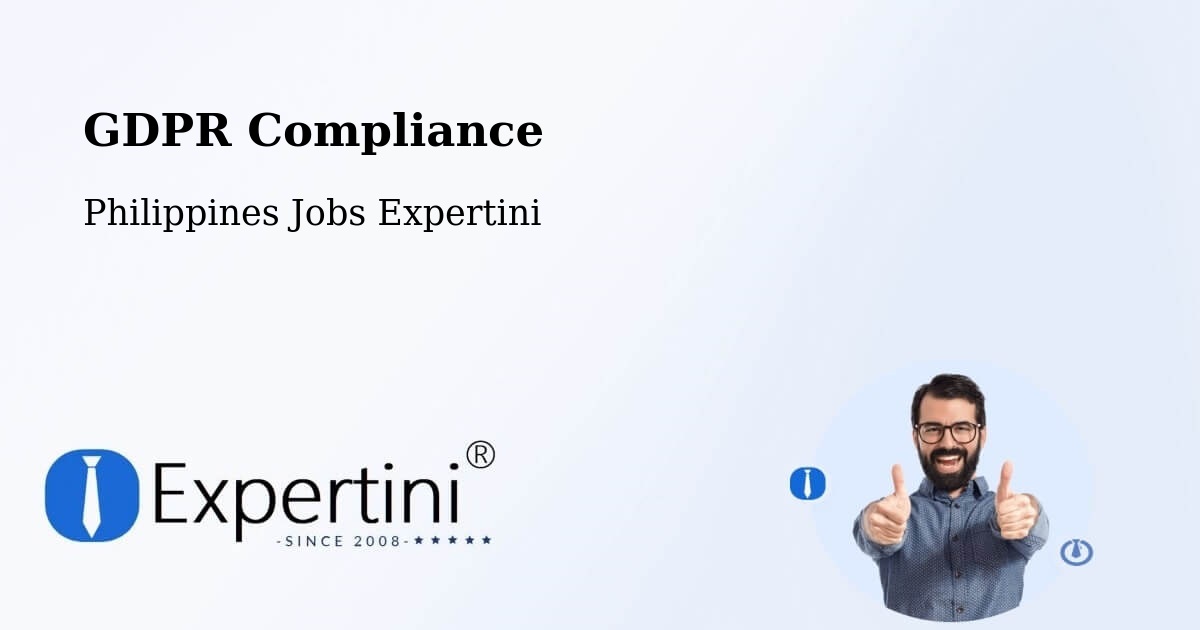 EU GDPR Compliance Statement – Lambakin - Philippines Jobs Expertini
