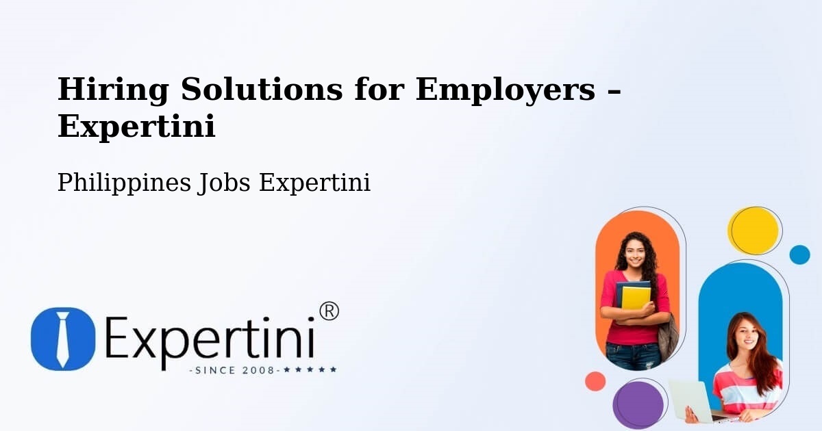 Hiring Solutions for Employers in Lambakin - Lambakin, Philippines Jobs Expertini