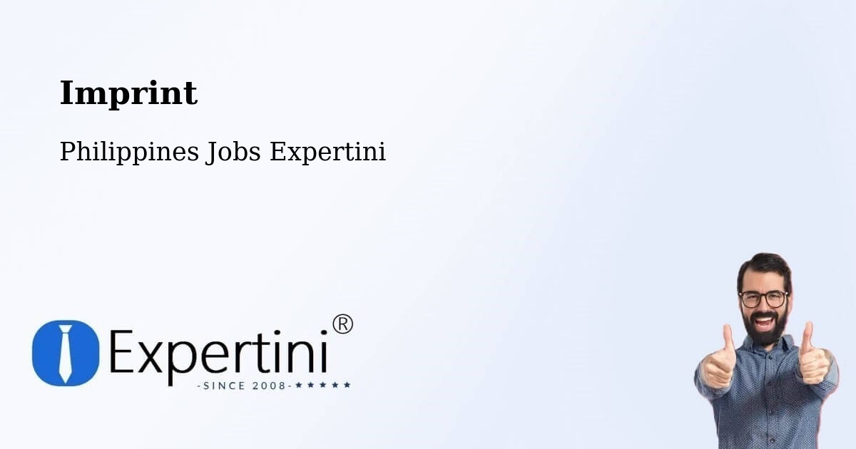 Imprint – Lambakin - Philippines Jobs Expertini