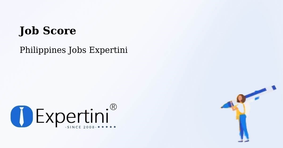 Job Score & Job Description Score Tool – Lambakin - Philippines Jobs Expertini