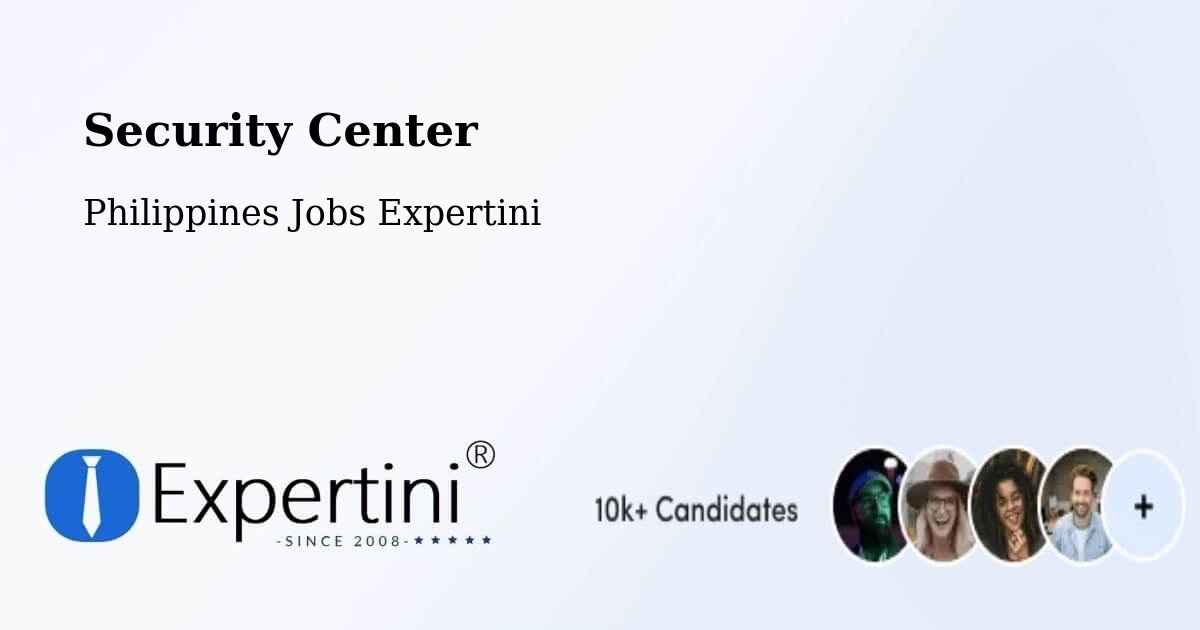 Security & Compliance – Lambakin - Philippines Jobs Expertini