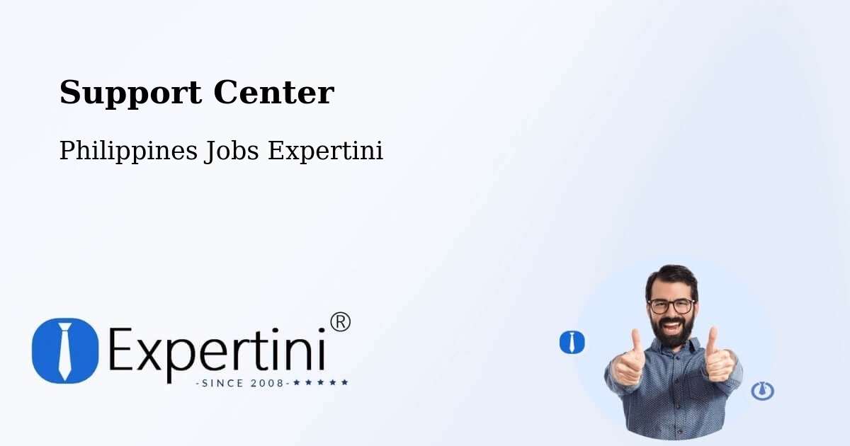 Support Services – Lambakin - Philippines Jobs Expertini